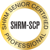 SHRM SCP badge